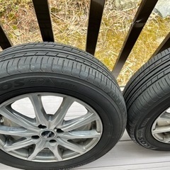 決まりました。サマータイヤ　ホイール4本セット 15インチ