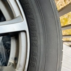 決まりました。サマータイヤ　ホイール4本セット 15インチ