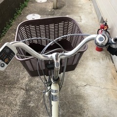 【取引先決定】Panasonic 電動自転車