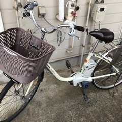 【取引先決定】Panasonic 電動自転車
