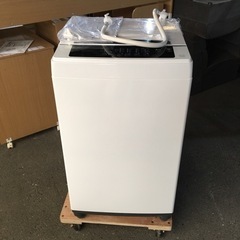 取引場所　南観音　K 2203-388 アイリスオーヤマ　【美品】6.0kg 洗濯機　2020年製　IAW-T602E
