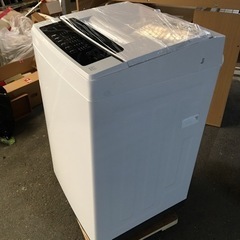 取引場所　南観音　K 2203-388 アイリスオーヤマ　【美品】6.0kg 洗濯機　2020年製　IAW-T602E