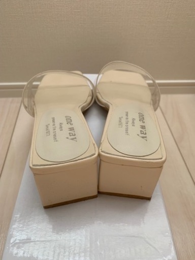 One Way ニックネーム 常滑の靴 サンダル の中古あげます 譲ります ジモティーで不用品の処分
