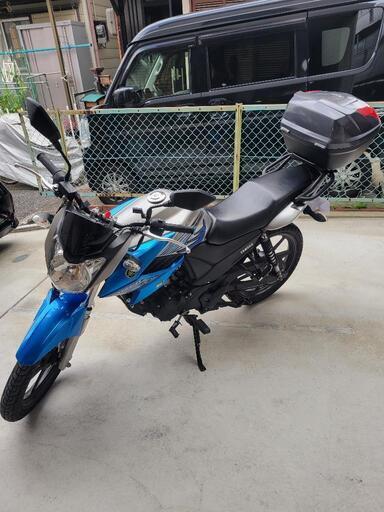 検討中【3月限定】FAZER125(YS125)低走行、付属数点有り