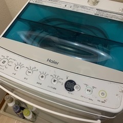 【洗濯機】Haier JW-C45A