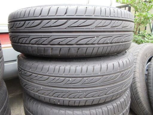 165/50R16中古タイヤ！軽自動車用ホイールはおまけ！ - タイヤ、ホイール