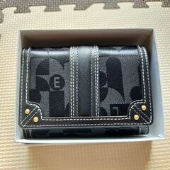 【新品】ELLEエル 二ツ折財布「シェリール2」