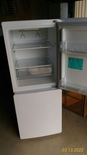 HAIER 148L 冷蔵庫