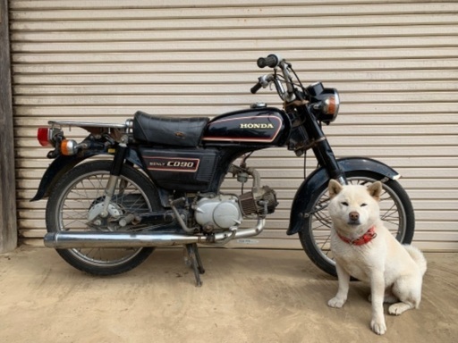 HONDA ホンダ BENLY CD90 ベンリィ 90cc  実動　常陸南太田IC