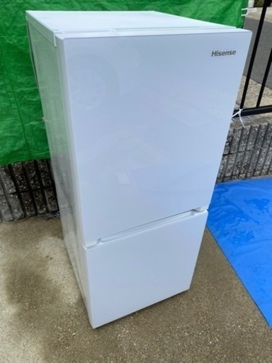 お薦め品‼️ハイセンスガラス扉冷蔵庫134L 2018年