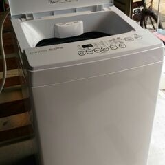 s!mplus 6.0KG 洗濯機
