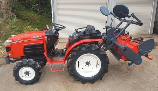 鹿児島発 クボタ 16.5馬力 ディーゼルトラクターB72 パワステ モンロー