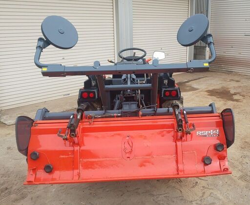 鹿児島発 クボタ 21馬力 ディーゼルトラクターKB21 パワステ モンロー