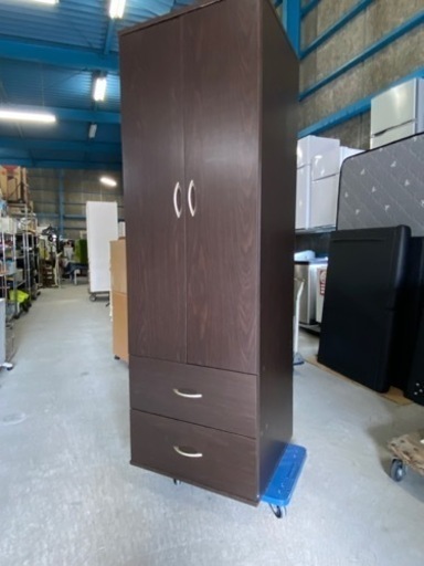 激安家具 ニトリ ワードローブ Nthp 1860 Dbr クローゼット 洋服タンス 明治屋 志木の収納家具 タンス 衣類収納 の中古あげます 譲ります ジモティーで不用品の処分