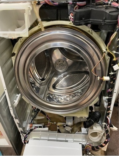 Panasonic NA-VD110L-W ドラム式洗濯乾燥機