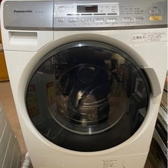 Panasonic ドラム式洗濯乾燥機 NA-VD110L