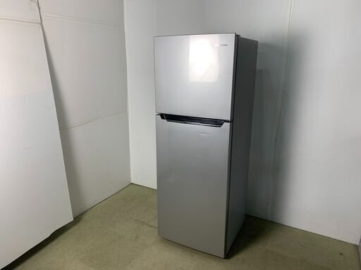 (220317)　ハイセンス　２ドア冷凍冷蔵庫　HR-B2301　2017年製