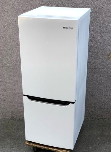 ㉚【税込み】美品 ハイセンス 150L 2ドア冷蔵庫 HR-D15C 19年製【PayPay使えます】