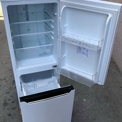 ㉚【税込み】美品 ハイセンス 150L 2ドア冷蔵庫 HR-D15C 19年製【PayPay使えます】 ㉚【税込み】美品 ハイセンス 150L 2ドア冷蔵庫 HR-D15C 19年製