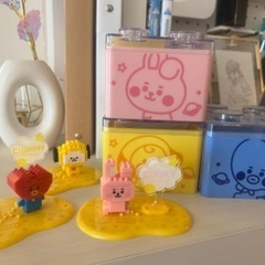 BT21/TATA COOKY CHIMMY