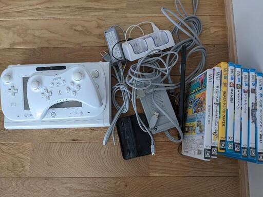 Wii U　本体、ソフトセット