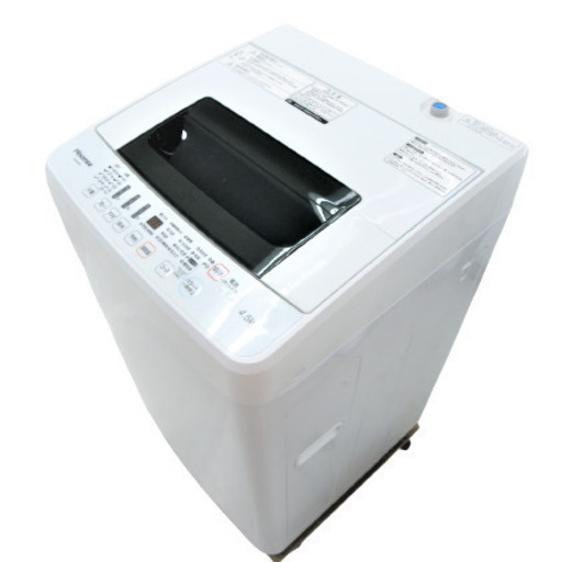 USED　ハイセンス　4.5kg　洗濯機　HW-E4502