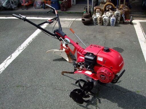 【予約販売】本 F402 パンチX PUNCHーX ホンダ 耕運機 鉄車輪付 培土器 管理機 その他