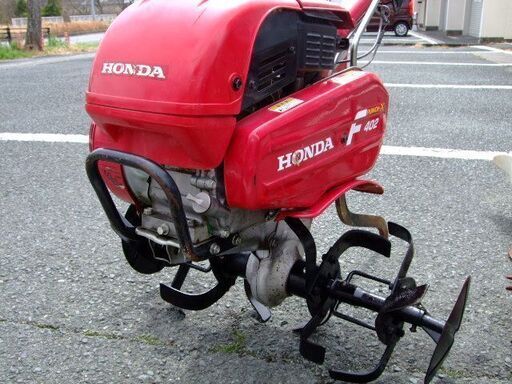 ホンダ PUNCHーX パンチX F402 耕運機 管理機 培土器 鉄車輪付