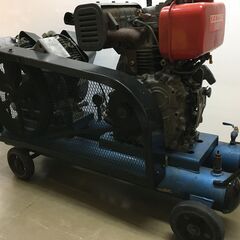 アネスト岩田 SUDA-332PB エンジンコンプレッサ ディーゼル軽油 容量不明 中古品 アネスト岩田 SUDA-332PB エンジンコンプレッサ ディーゼル軽油 容量