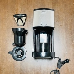 コーヒーメーカー東芝 MCD-6MJ（ジャンク）