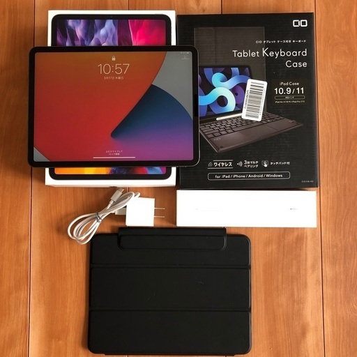 【4点セット】iPad Pro11インチ Apple Pencil 第2世代 キーボード ペンシル