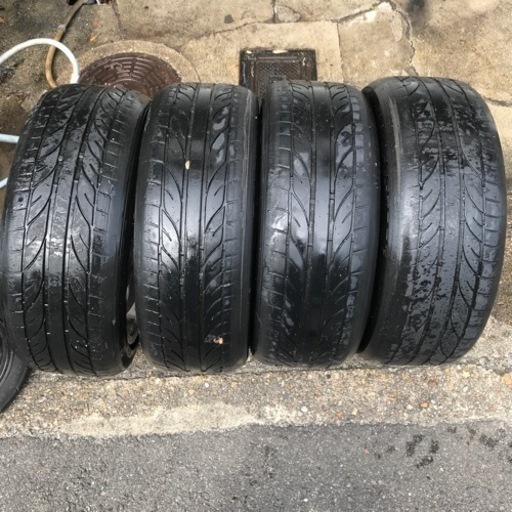 225/45/18 アローエンタープライズ 18インチ ドリフト 深リム