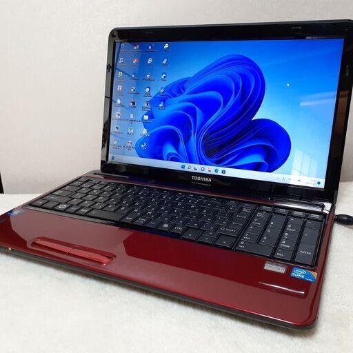 【取引中です】TOSHIBA　dynabook　15インチ　Wi-Fi　マルチ　テンキー付き　Windows11