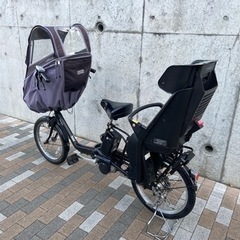 ラクイック搭載　電動自転車 ギュットミニKD マットブラック　総額21万円