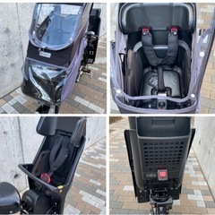 ラクイック搭載　電動自転車 ギュットミニKD マットブラック　総額21万円