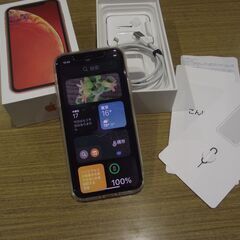 【ネット決済】Apple iPhone XR 128G コーラル...