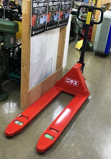ニチユ ハンドパレット  FTK155-80 中古品 NITIYU
