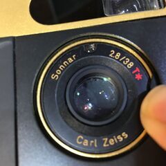 CONYAX T2 コンパクトフィルムカメラ ゴールドモデル 動作未確認 