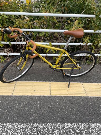 NESTOのクロスバイク 中古自転車 241