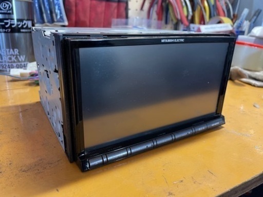 商談中］7型メモリーナビ NR-MZ005-TCR3 2017年モデル 三菱電機