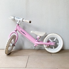 おしゃれキックバイク　12インチ　ピンク　arcoba