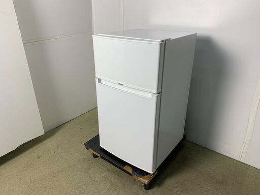 (220317)【30％値下げ】　ハイアール　冷凍冷蔵庫　JR-N85B　2017年製