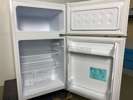 (220317)【30％値下げ】　ハイアール　冷凍冷蔵庫　JR-N85B　2017年製