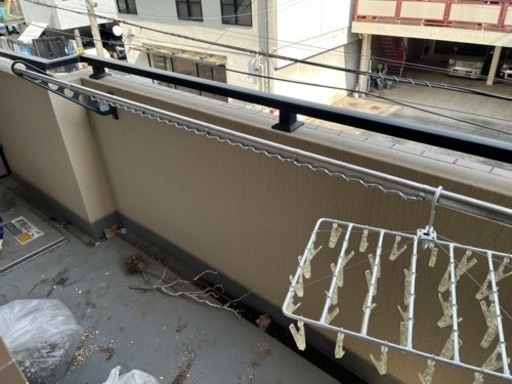 受付終了 物干し竿 約2 300cm と無印の洗濯ハンガー セット Abechin 目黒の洗濯用品 物干し竿 ロープ の中古あげます 譲ります ジモティーで不用品の処分