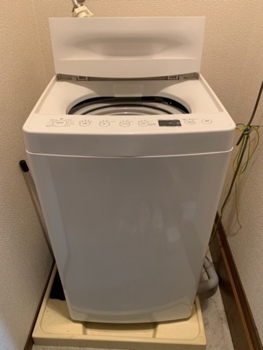 洗濯機 2020年式