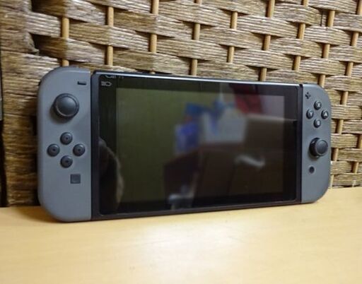 動作OK 初期化済み 任天堂 Switch 本体 グレー スイッチ NINTENDO SWITCH ニンテンドー ゲーム機 札幌市 白石区