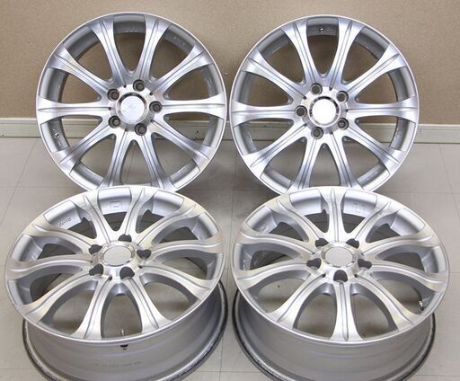 IMPUL AURA 17×6.5 SX-10 5H 114.3 +48 アルミホイール 4本 (A424nhxY)