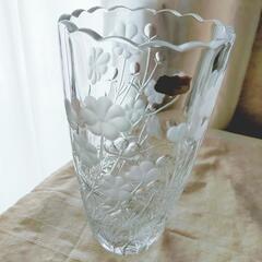 ガラス製 花瓶