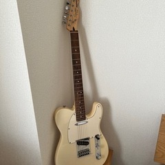 受付終了！Squier Fender Telecaster 差し...