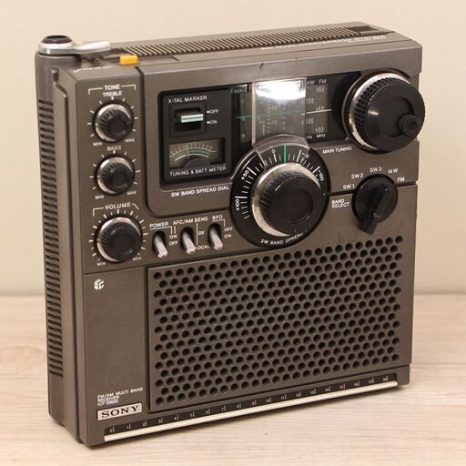 SONY ソニー ラジオ ICF-5900 スカイセンサー SW DUAL CONVERSION